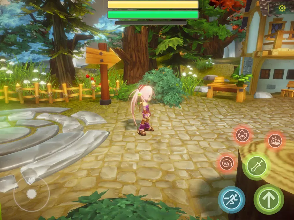 KiKi's Adventure iPad  Screenshots