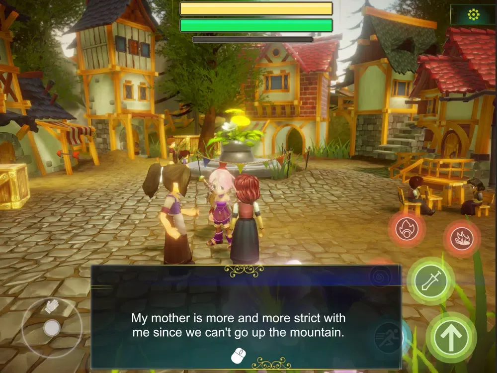 KiKi's Adventure iPad  Screenshots