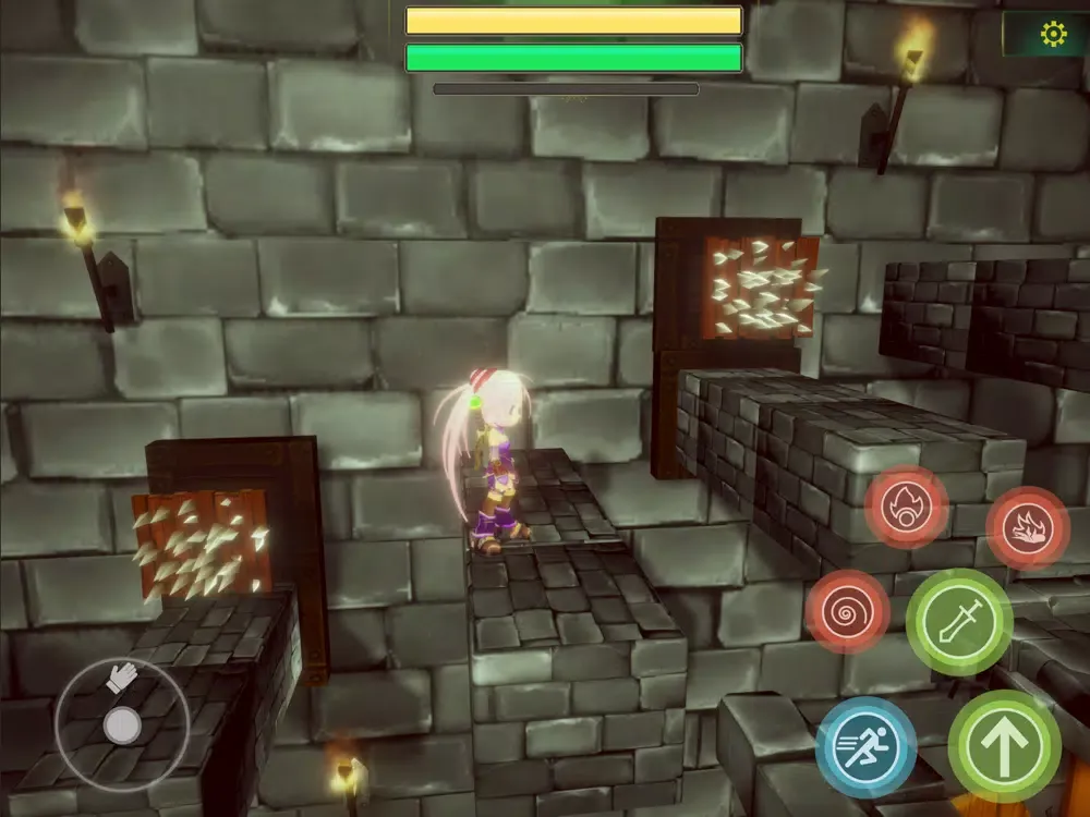 KiKi's Adventure iPad  Screenshots
