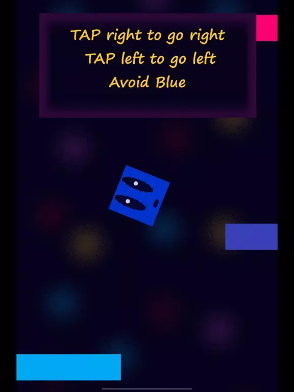 Blackhole Falling! iPad  스크린샷