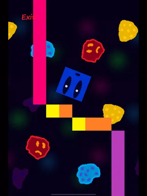 Blackhole Falling! iPad  스크린샷