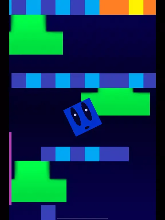 Blackhole Falling! iPad  스크린샷