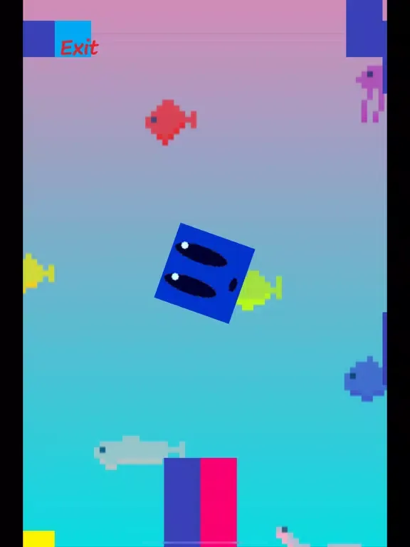 Blackhole Falling! iPad  스크린샷