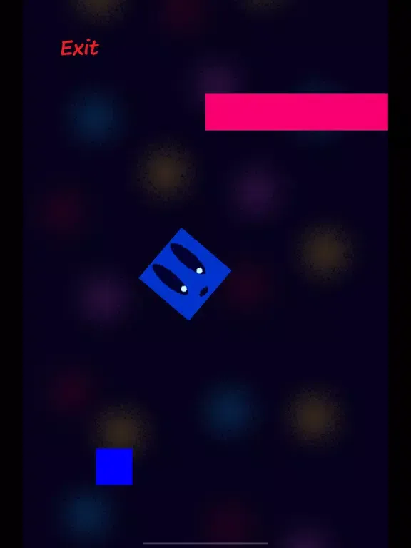 Blackhole Falling! iPad  스크린샷