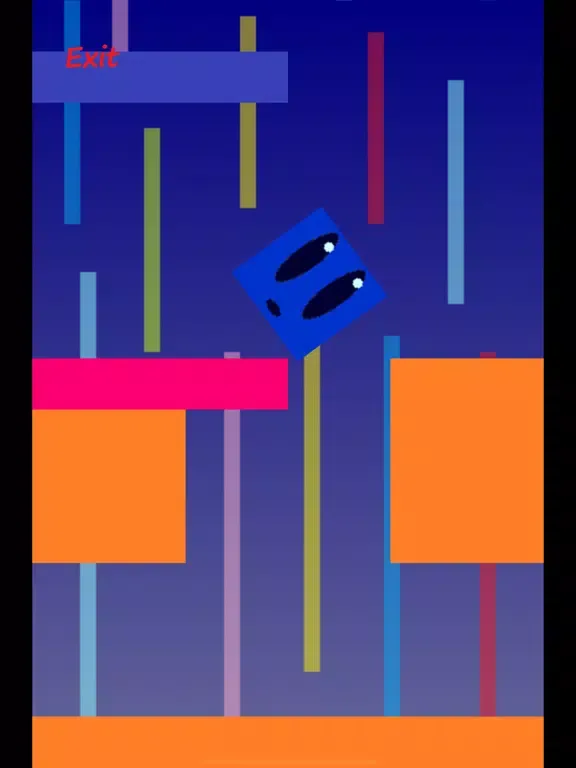Blackhole Falling! iPad  스크린샷