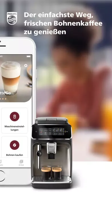 Screenshot di Philips Coffee+