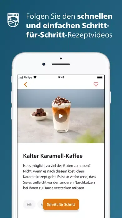 Screenshot di Philips Coffee+