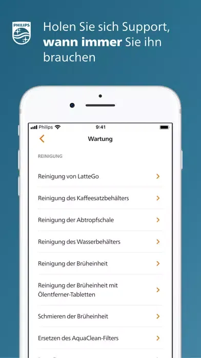 Screenshot di Philips Coffee+