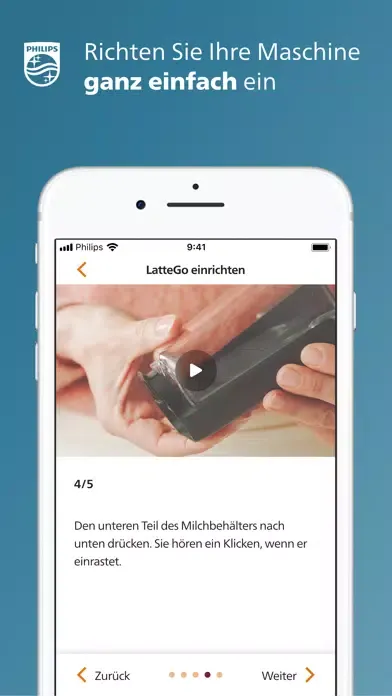 Screenshot di Philips Coffee+