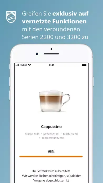 Screenshot di Philips Coffee+