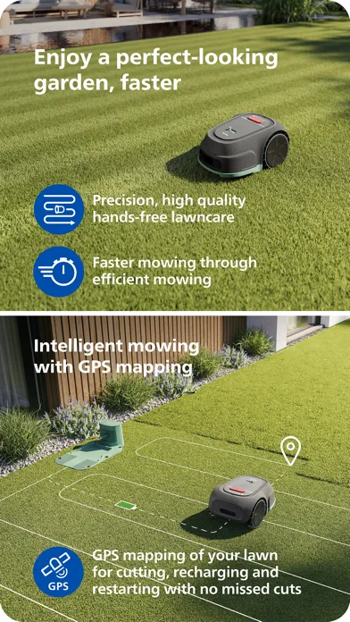 ภาพหน้าจอของ Philips HomeRun Robot App