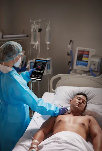 Philips Lumify Ultrasound App Ekran Görüntüleri