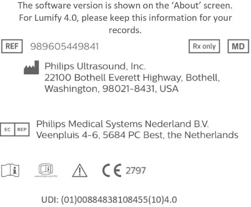 Philips Lumify Ultrasound App Ekran Görüntüleri