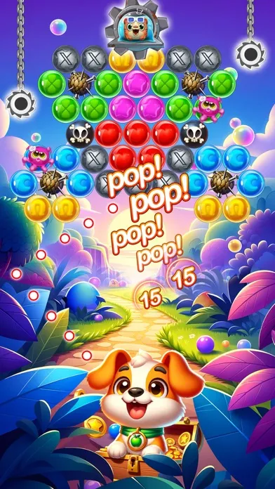 Bubble Shooter POP Bird Screenshots