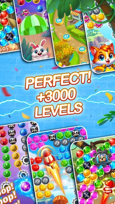 Bubble Shooter POP Bird Screenshots