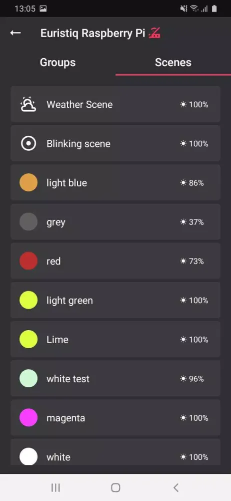Interact Screenshots