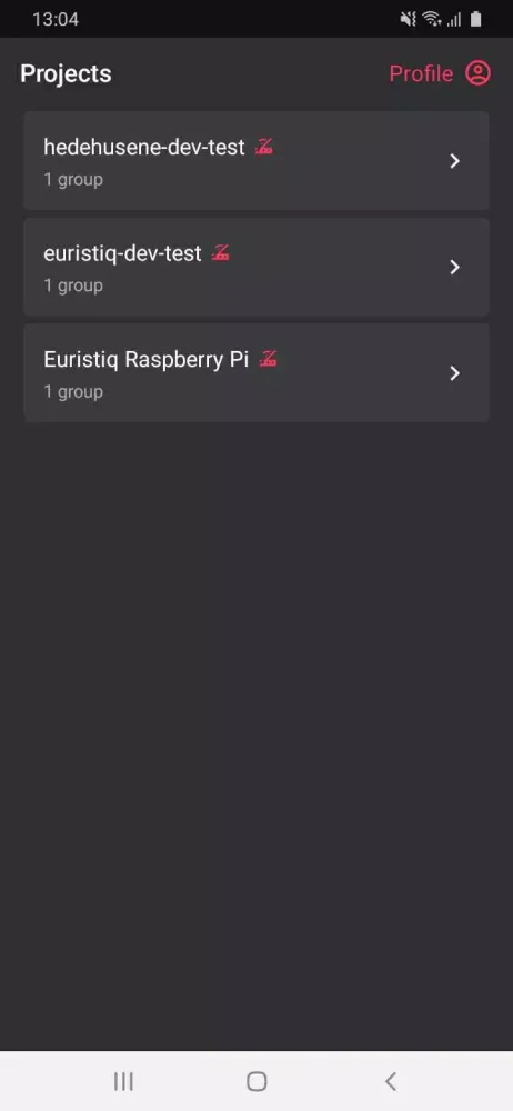 Interact Screenshots