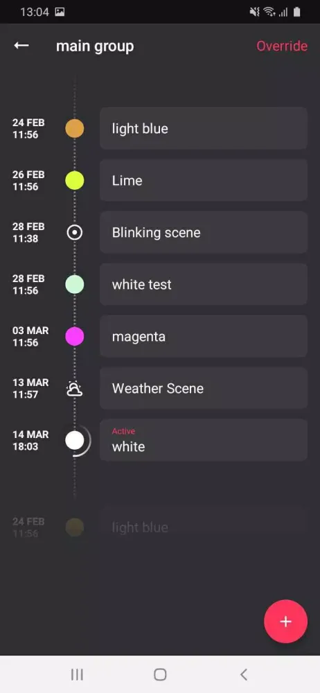 Interact Screenshots