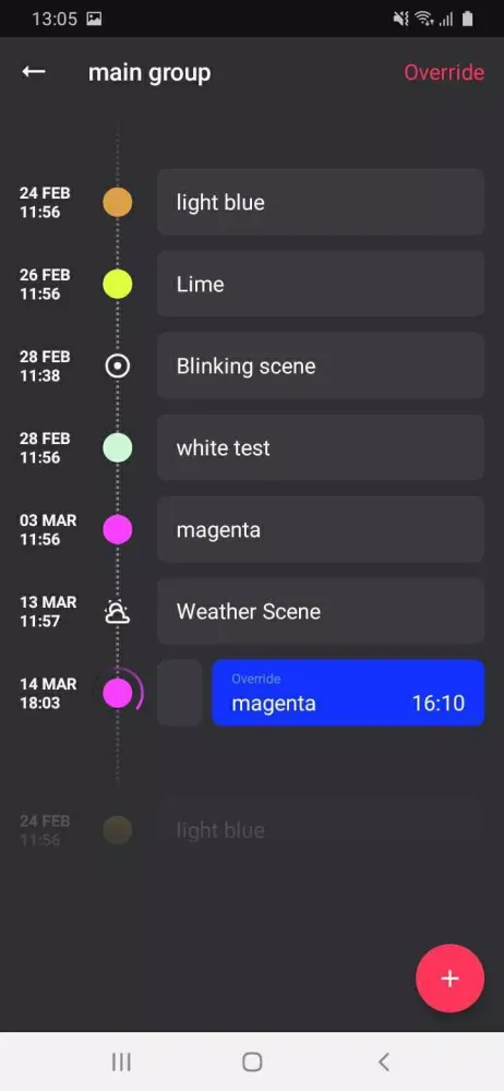 Interact Screenshots