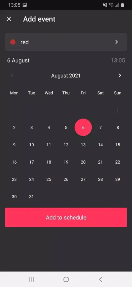Interact Screenshots