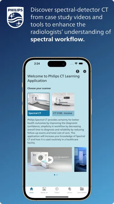 Philips CT Learning应用截图