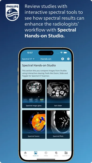 Philips CT Learning应用截图