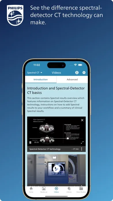 Philips CT Learning应用截图