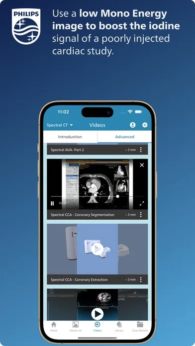 Philips CT Learning应用截图