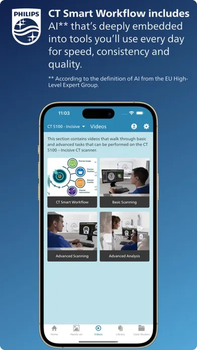 Philips CT Learning应用截图