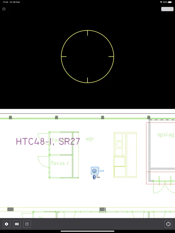 Captures d'écran de Indoor Navigation Site Enabler iPad 
