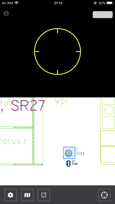 Capturas de tela do Indoor Navigation Site Enabler