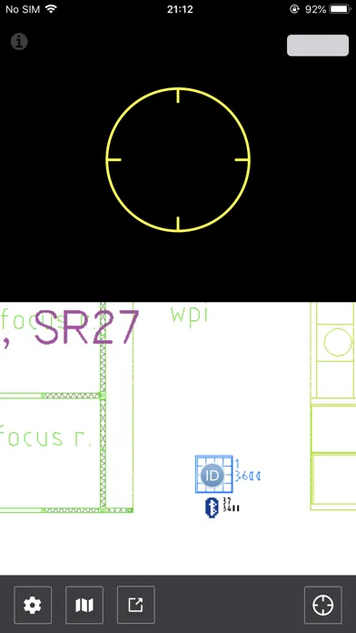 Captures d'écran de Indoor Navigation Site Enabler