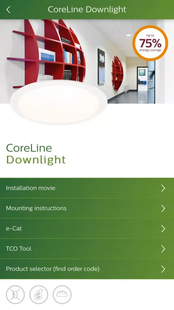 Philips CoreLine Ekran Görüntüleri