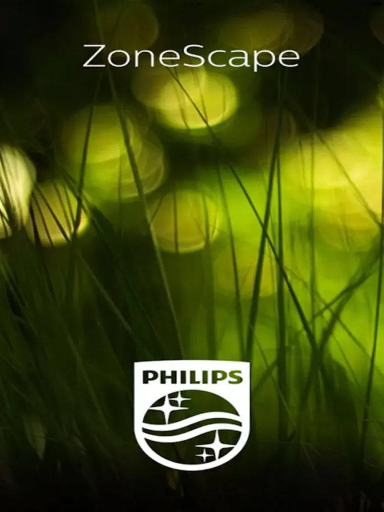 Philips ZoneScape iPad  Screenshots