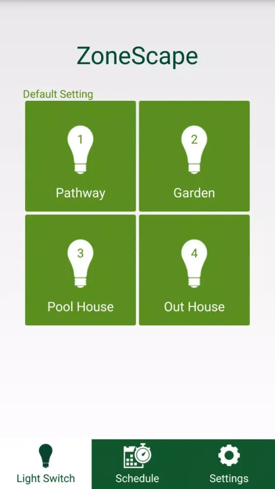 Philips ZoneScape Screenshots