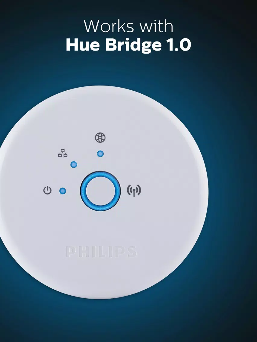Philips Hue Bridge v1 iPad  স্ক্রিনশট