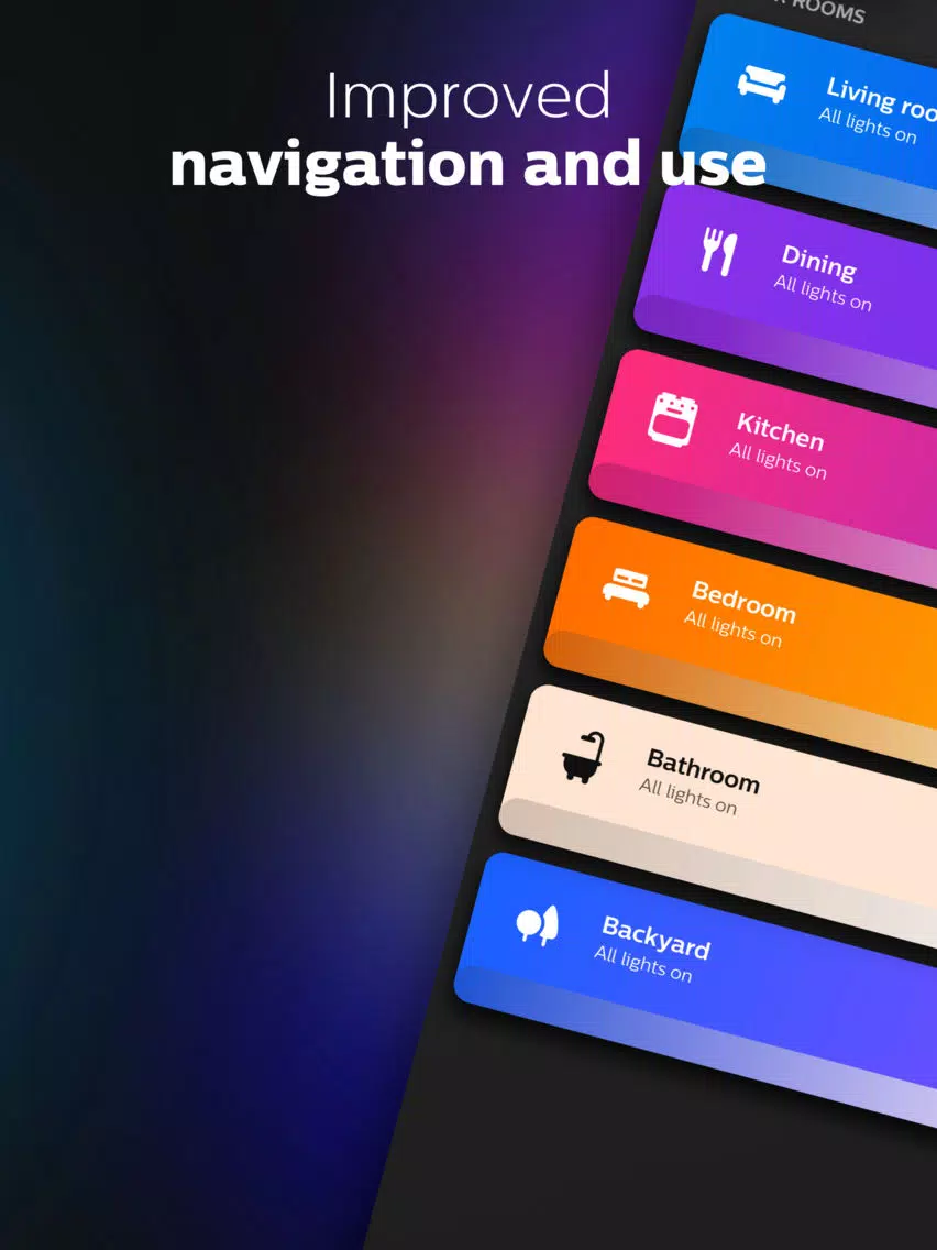 Philips Hue Bridge v1 iPad  স্ক্রিনশট