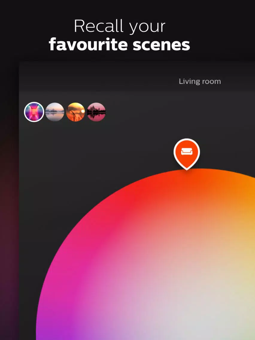 Philips Hue Bridge v1 iPad  স্ক্রিনশট