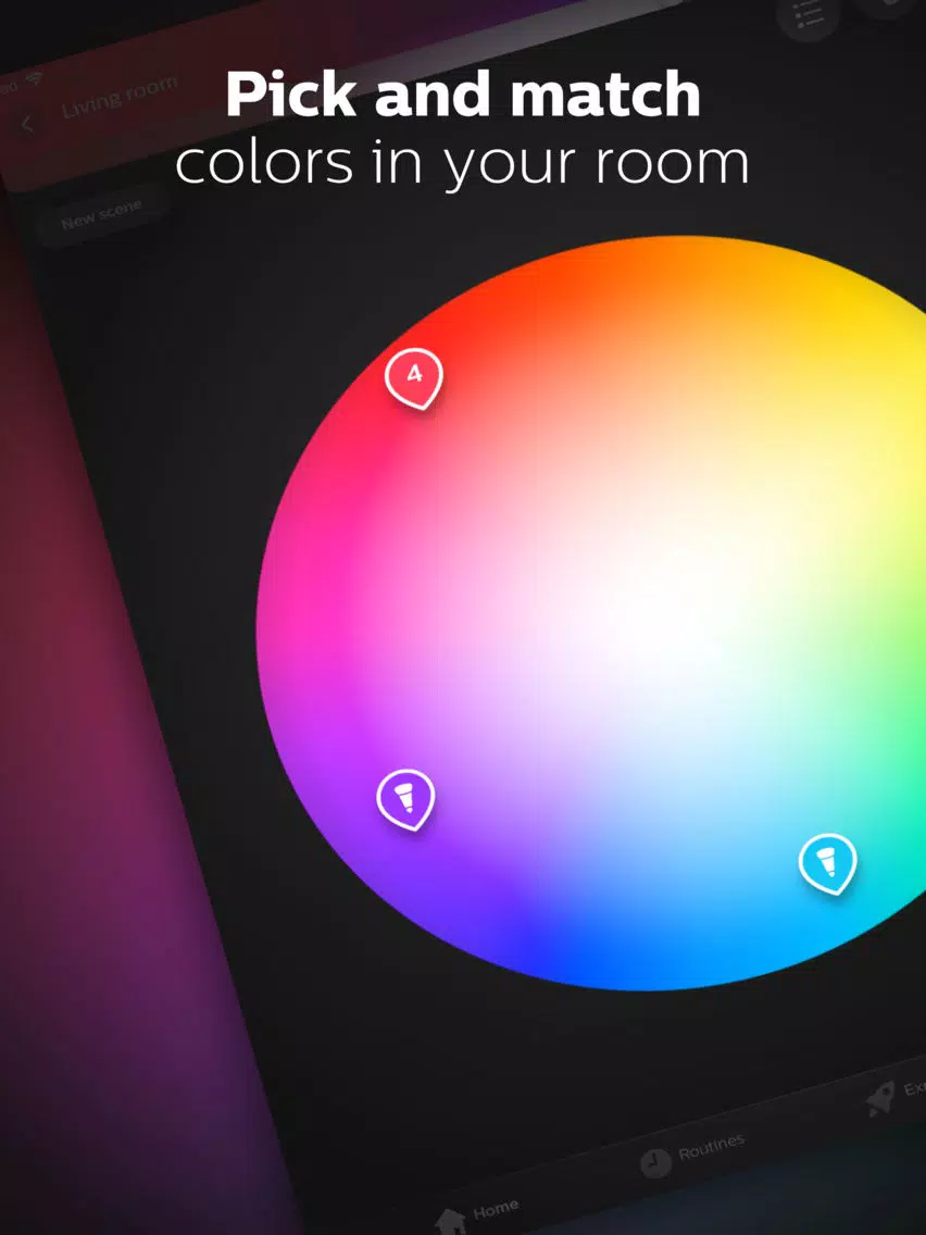 Philips Hue Bridge v1 iPad  স্ক্রিনশট