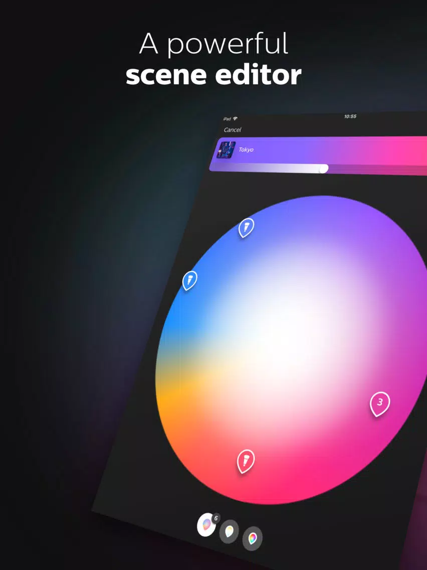 Philips Hue Bridge v1 iPad  স্ক্রিনশট
