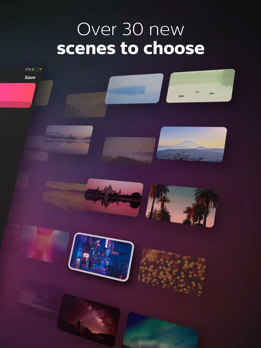 Philips Hue Bridge v1 iPad  স্ক্রিনশট
