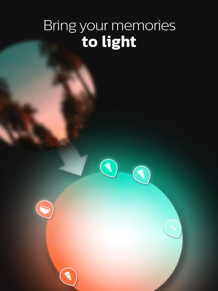 Philips Hue Bridge v1 iPad  স্ক্রিনশট