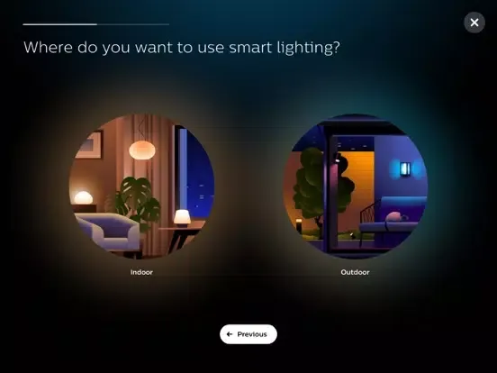 صور Philips Hue in-store app iPad 