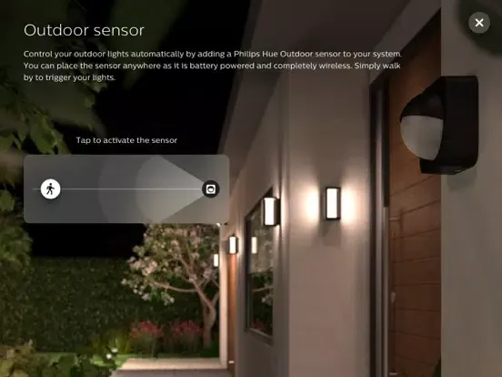 صور Philips Hue in-store app iPad 