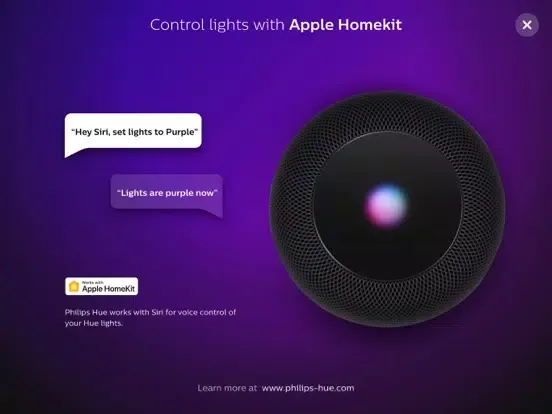 صور Philips Hue in-store app iPad 