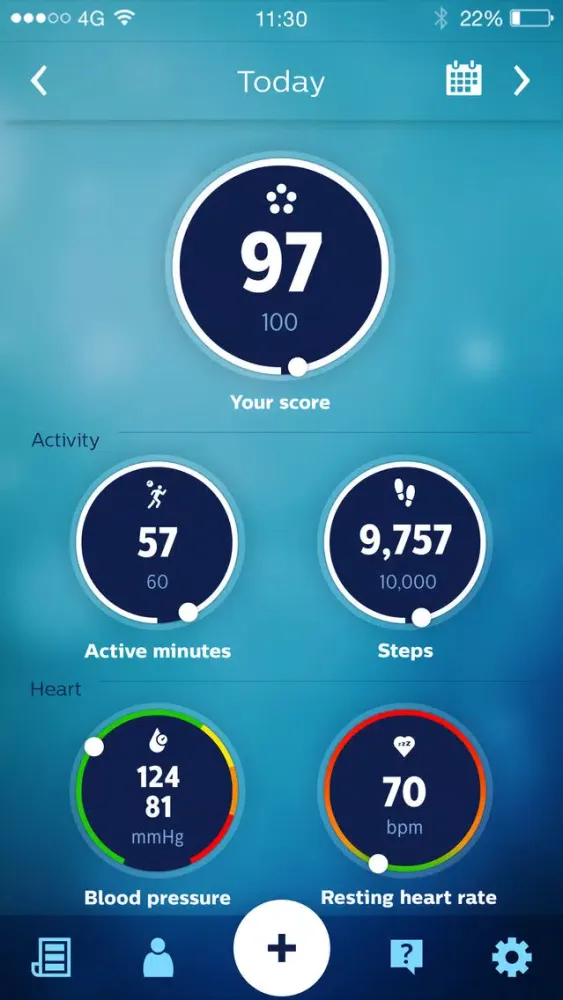 Screenshot di General Health App