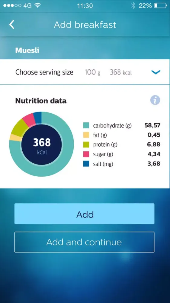 Screenshot di General Health App