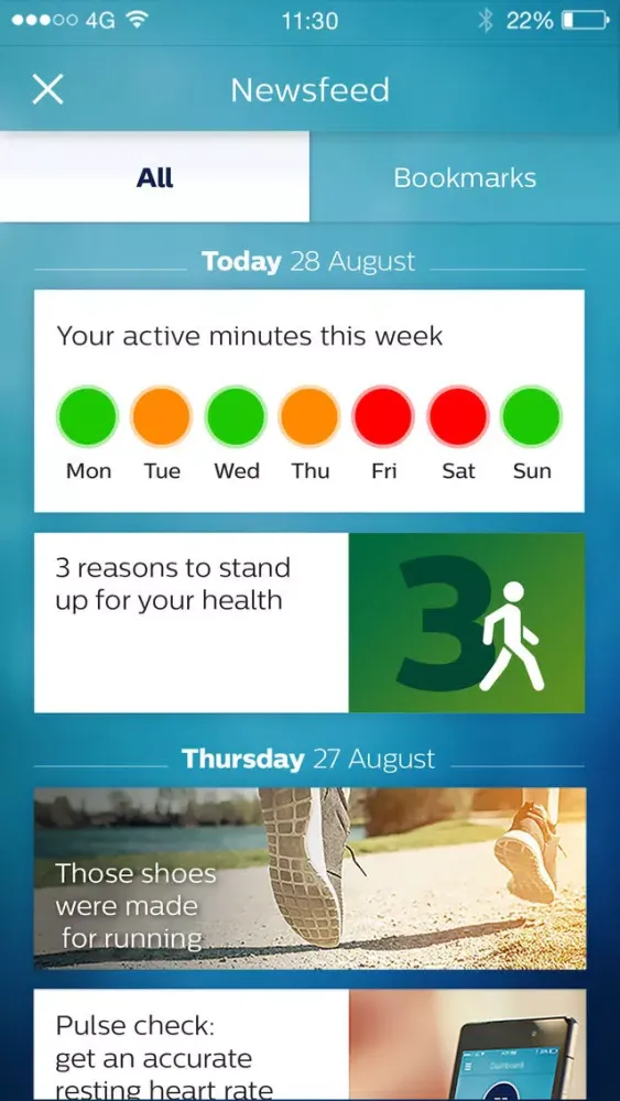 Screenshot di General Health App