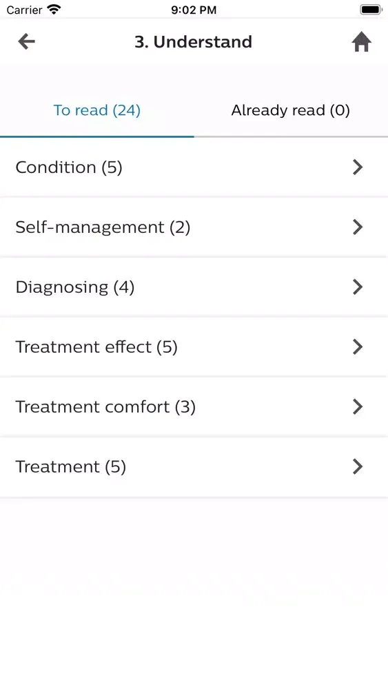 Capturas de tela do Health Guide+