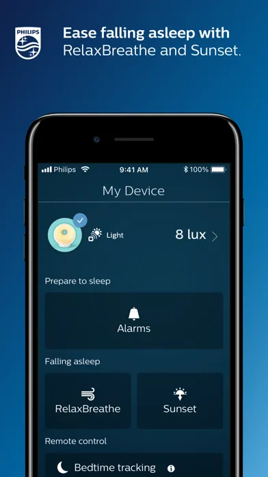 Zrzuty ekranu SleepMapper